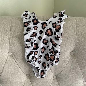 Cheetah Print One-Piece